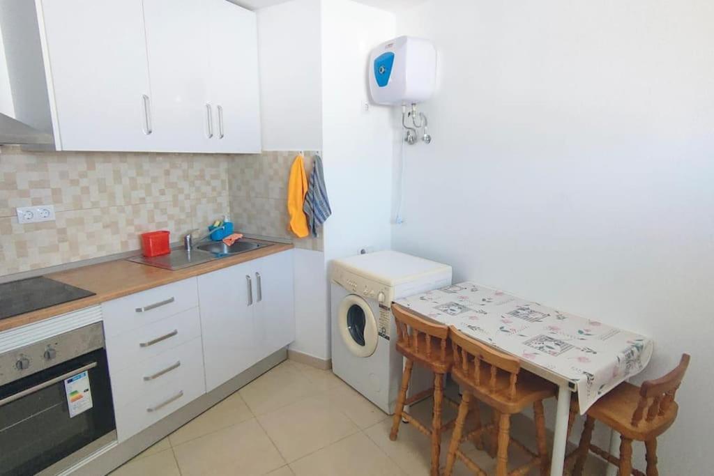 شقة Acogedor Octavo Habitat ماسبالوماس المظهر الخارجي الصورة