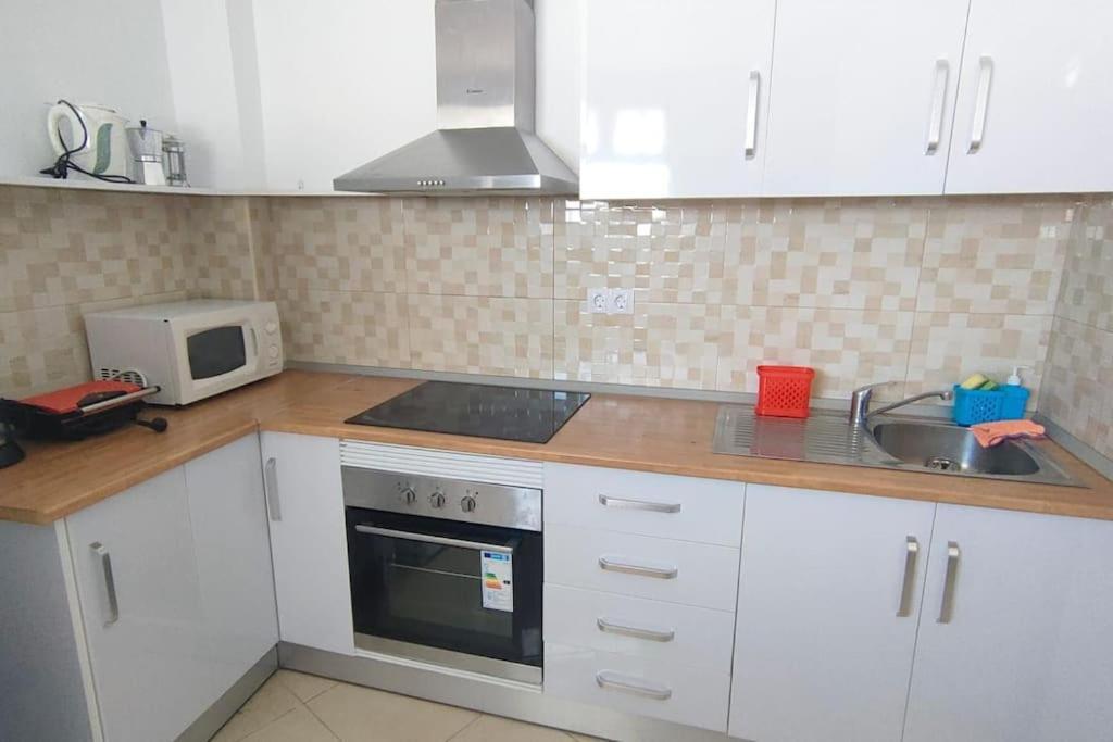 شقة Acogedor Octavo Habitat ماسبالوماس المظهر الخارجي الصورة